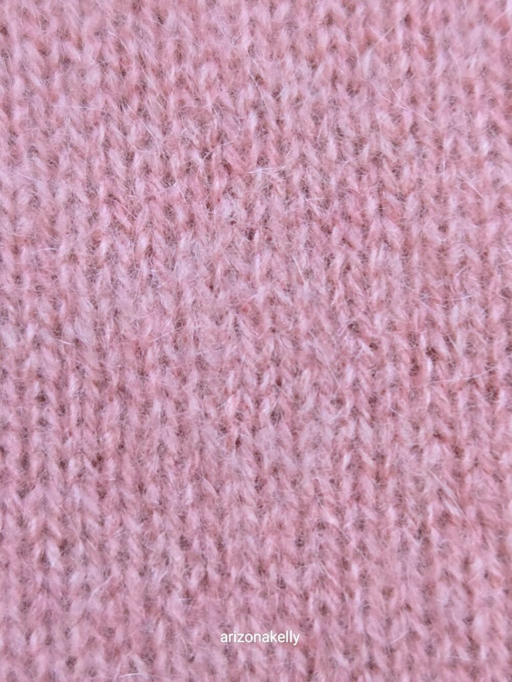 NWOT Cashmere Knit Scarf Pink - Picture 11 of 14